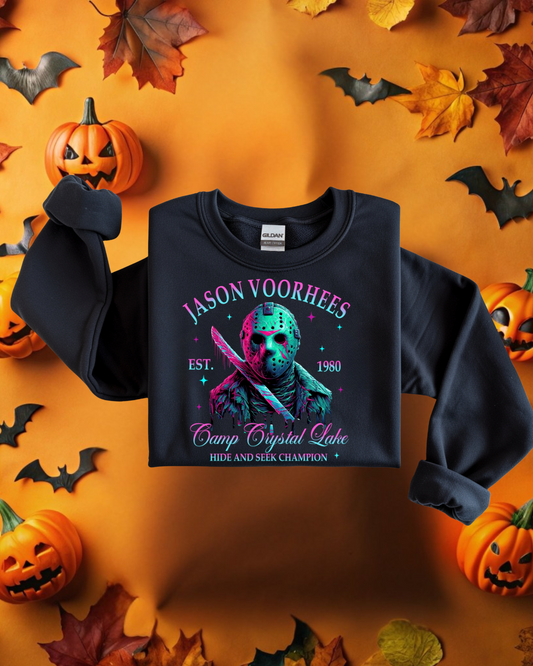 Neon Jason Crewneck