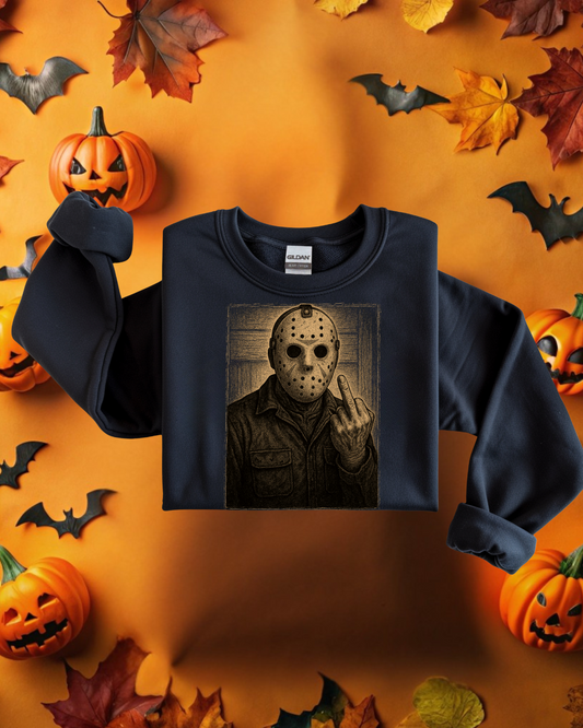 Jason Vorhees Crewneck