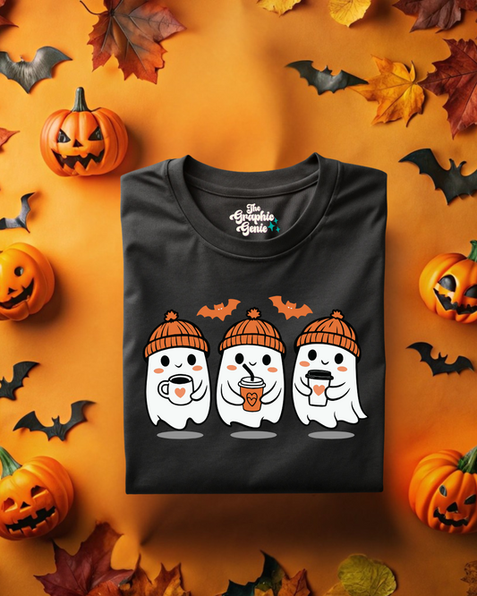 Halloween Ghost Tee