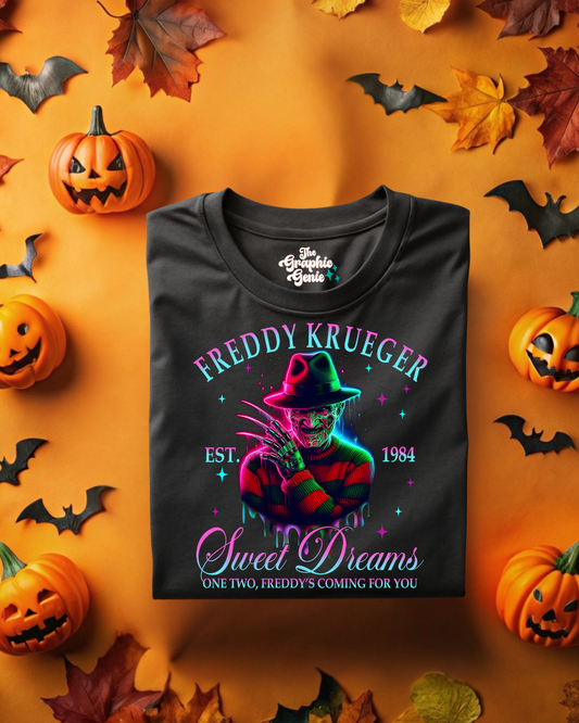 Neon Freddy Krueger Tee
