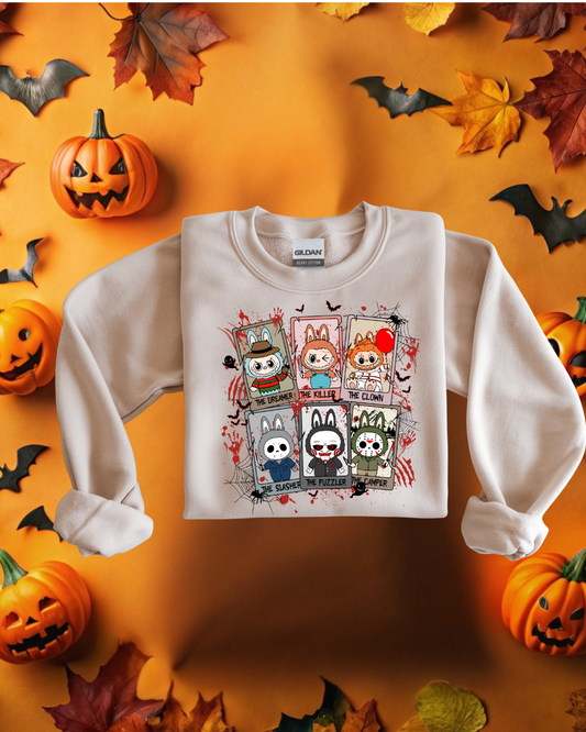 Thriller La Bubu Crewneck