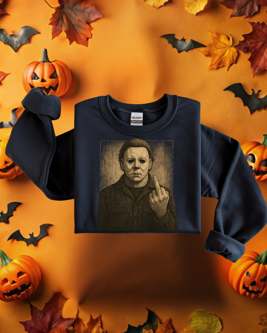 Michael Myers Crewneck