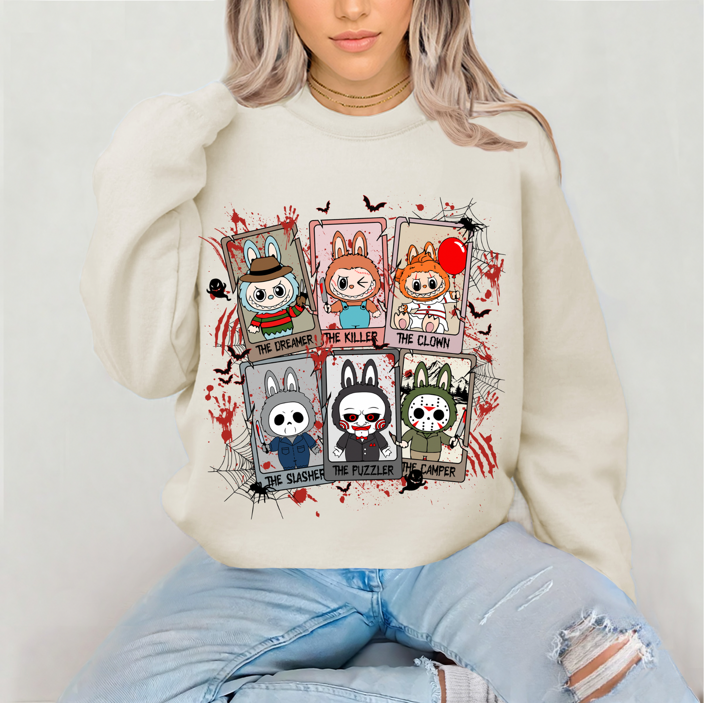 Thriller La Bubu Crewneck
