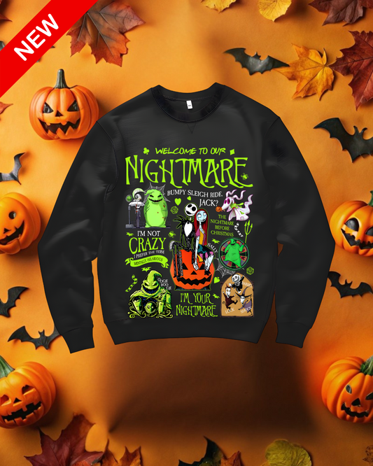 Nightmare B4 Xmas Crewneck