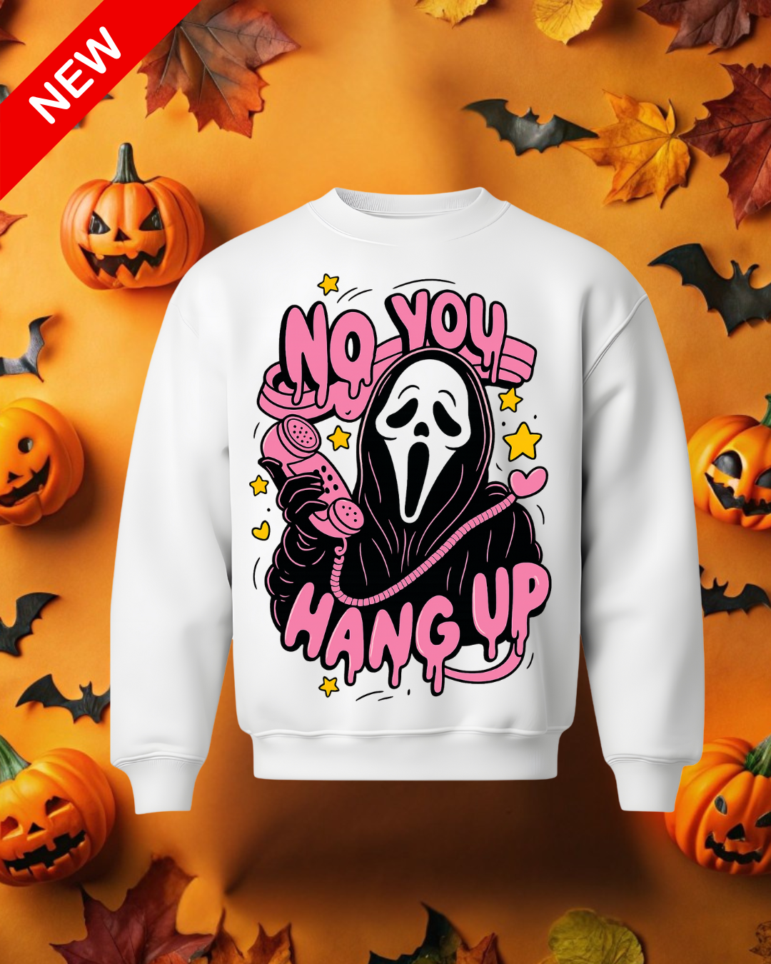 Scream Crewneck