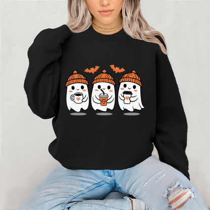 Halloween Ghost Crewneck