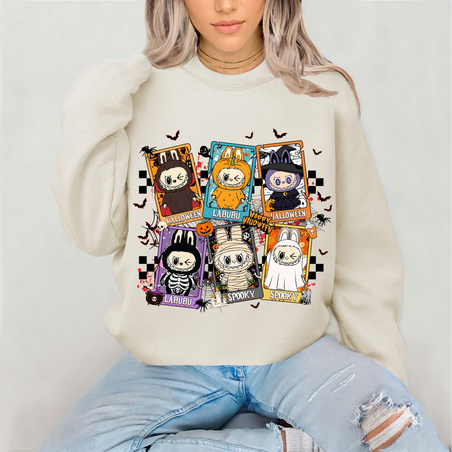 La Bubu Halloween Crewneck