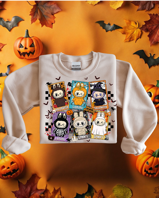 La Bubu Halloween Crewneck