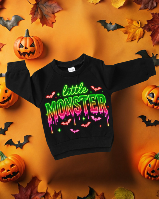 Little Monster Crew Neck (GIRL)