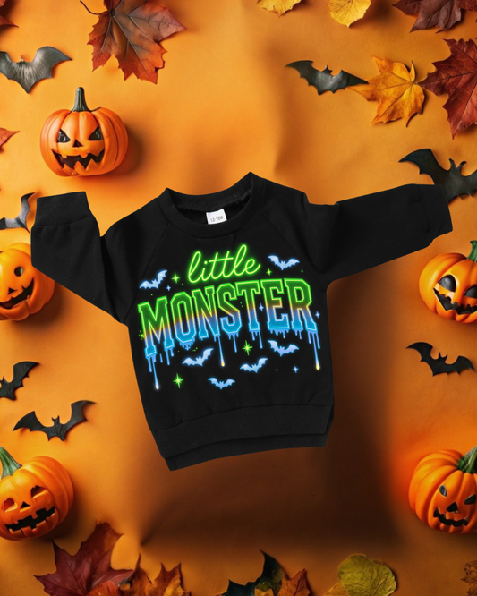 Little Monster Crewneck (BOY)